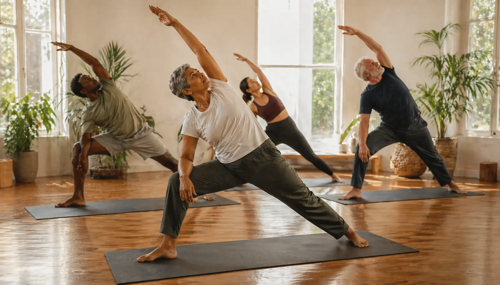 C'est quoi le vinyasa yoga : définition et guide pratique