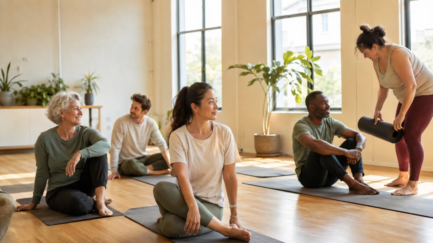 Combien de cours de yoga par semaine ? Le bon rythme