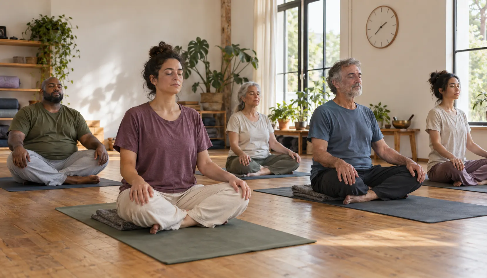Combien de temps dure un cours de yoga ? 60, 75 ou 90 min
