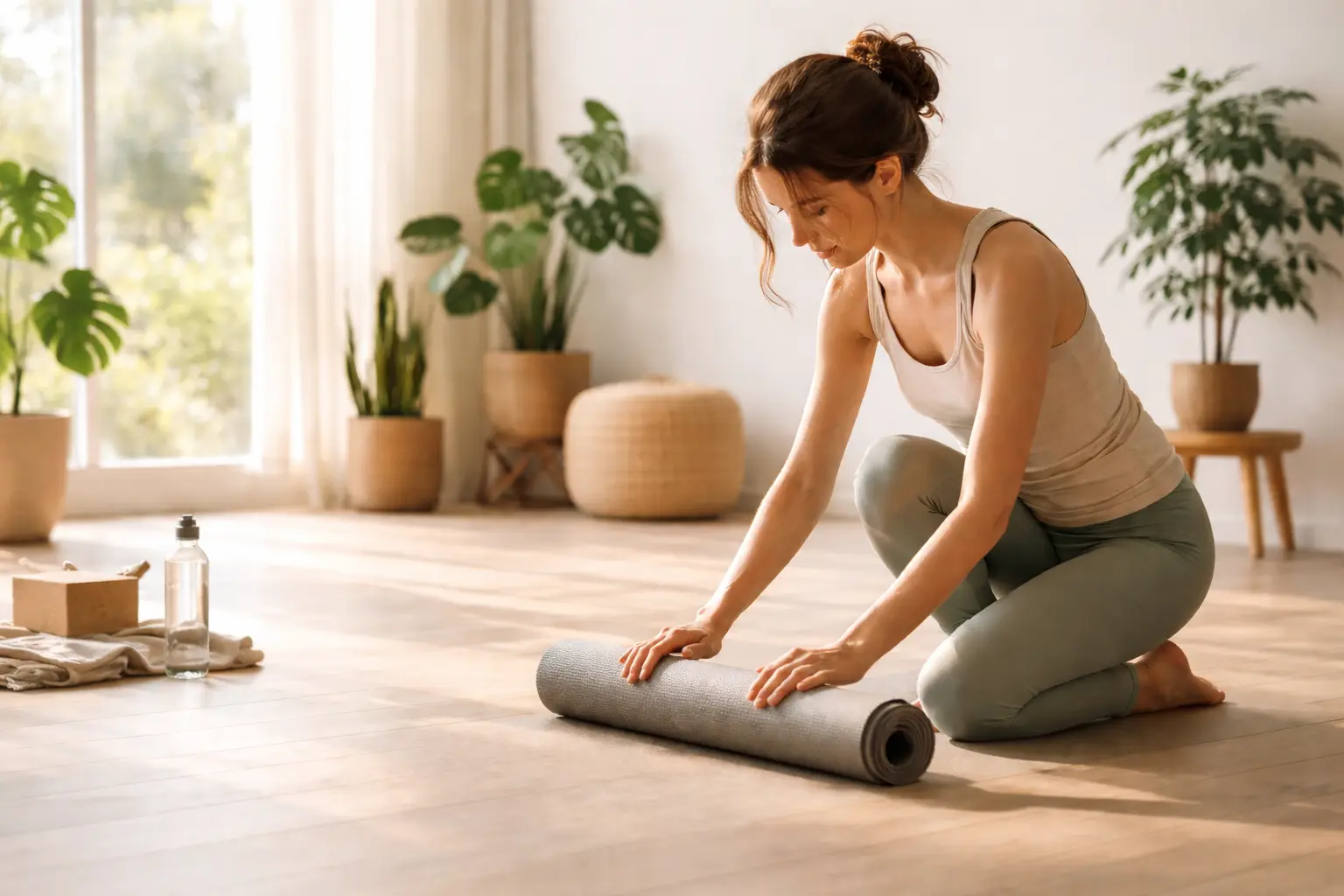 Yoga débutant : par où commencer en 2026
