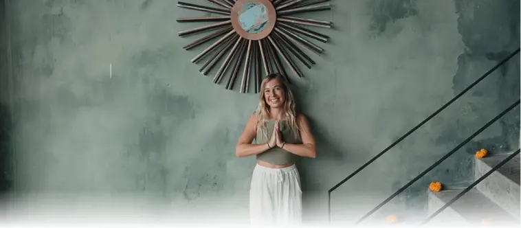 Cécile, cliente de Yoga Finder