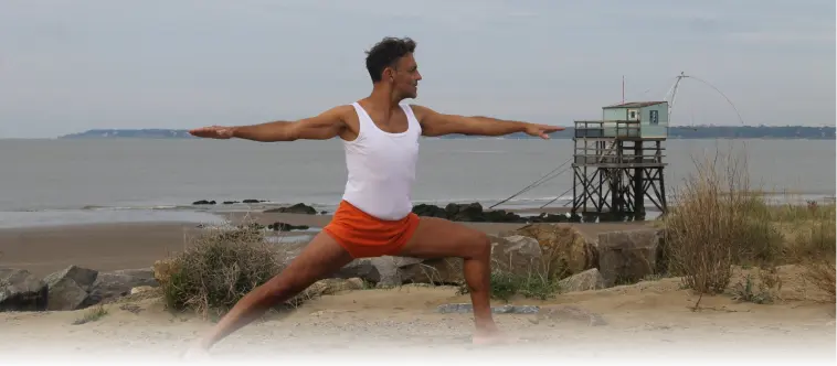 Didier Carotenuto, cliente de Yoga Finder