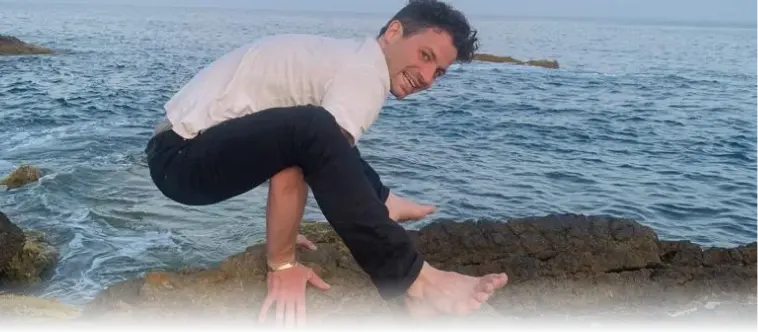 Grégoire, cliente de Yoga Finder